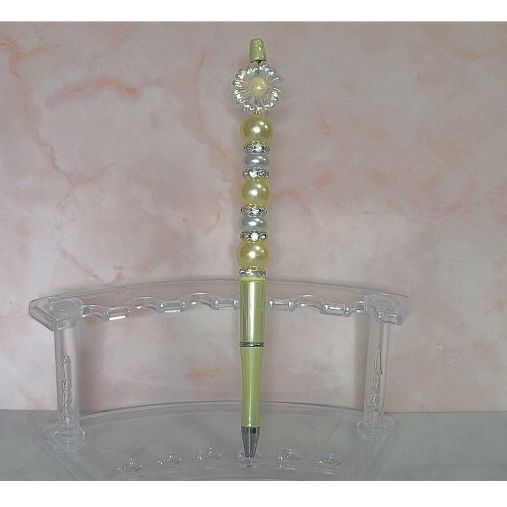 #132 Handmade Beaded Pen